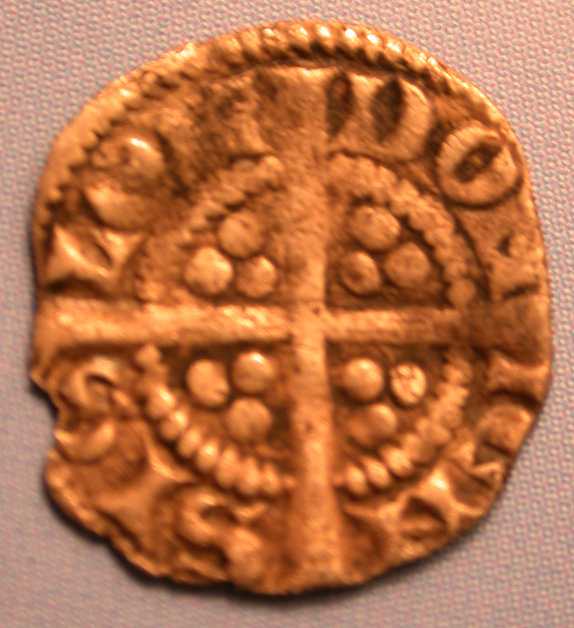 Edward I Londonienis Farthing - 10a