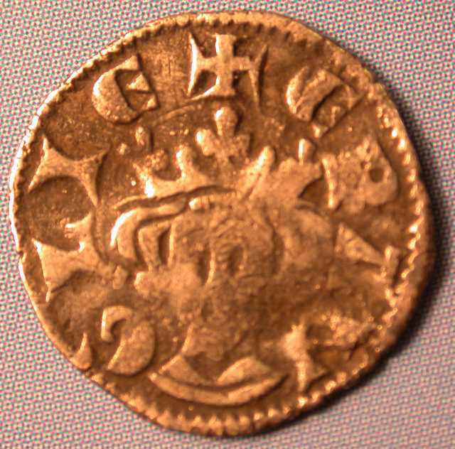 Edward I Londonienis Farthing - 10