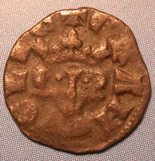 Edward I Bristol Farthing - 10 variety