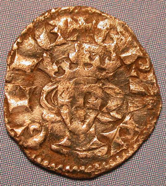 Edward I farthing Lincoln - 10 bis