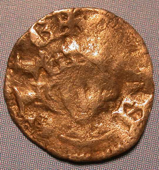 Edward I farthing Lincoln - 10