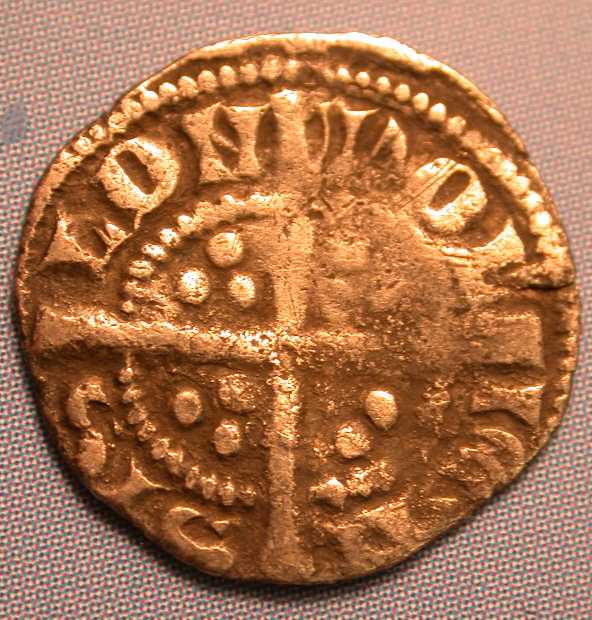 Edward I Londonienis Farthing - 10