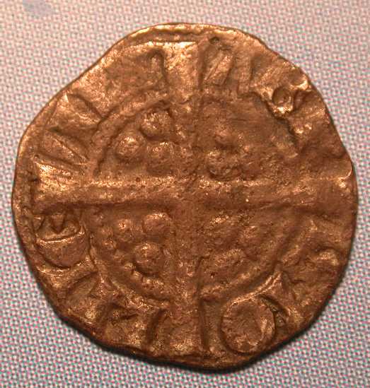 Edward I Bristol Farthing - 10 variety