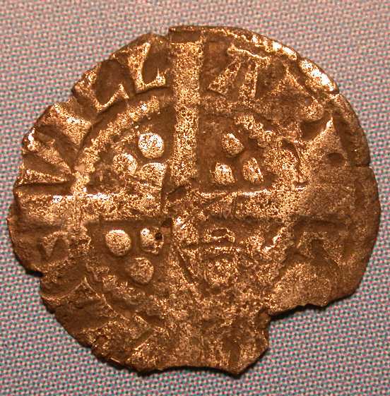 Edward I Bristol Farthing - 10 error