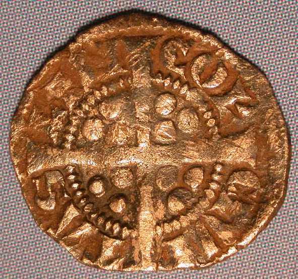 Edward I farthing Lincoln - 10 bis