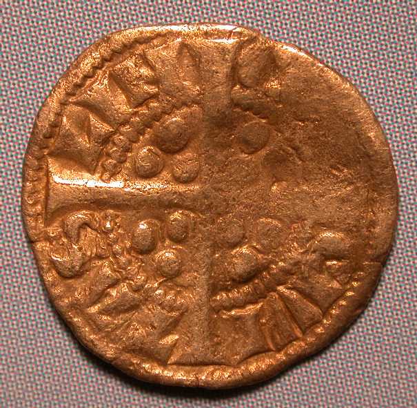 Edward I farthing Lincoln - 10