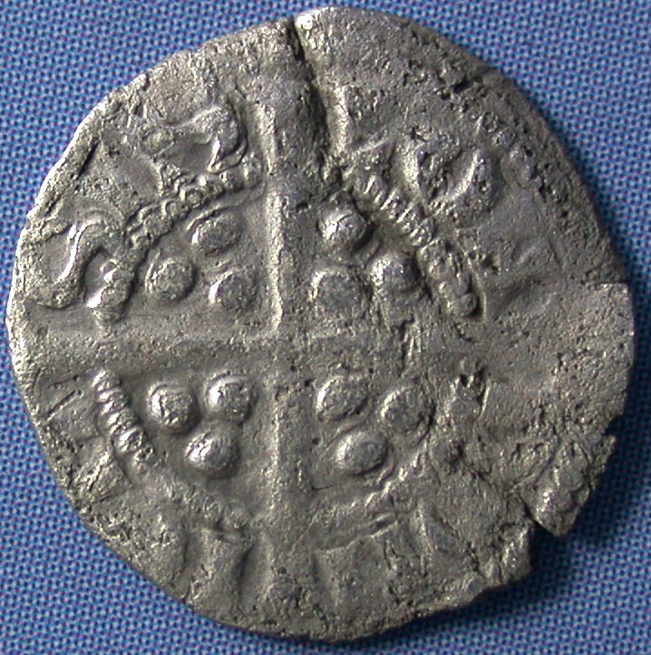 Edward I Londonienis Farthing - 11