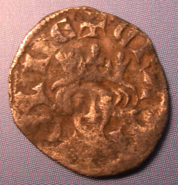 Edward I Londonienis Farthing - 12 variant