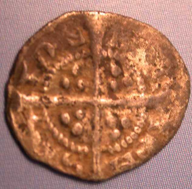 Edward I Londonienis Farthing - 12 variant