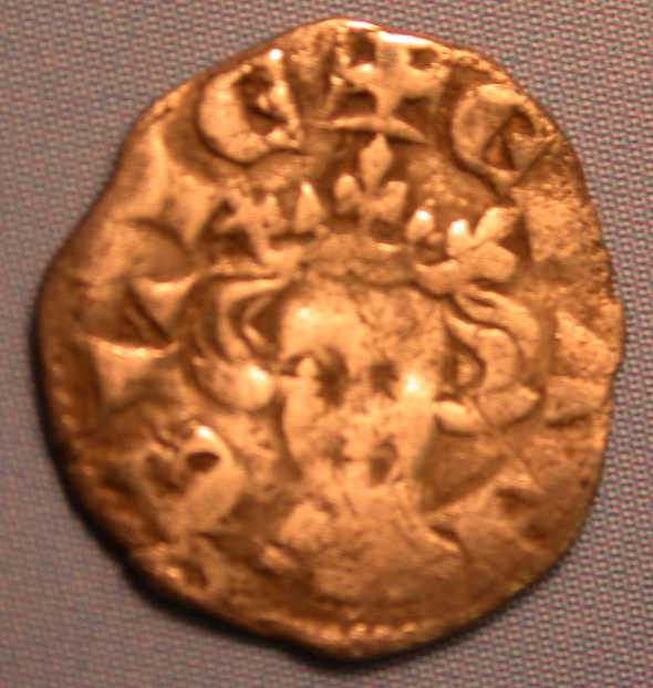 Edward I Londonienis Farthing - 13