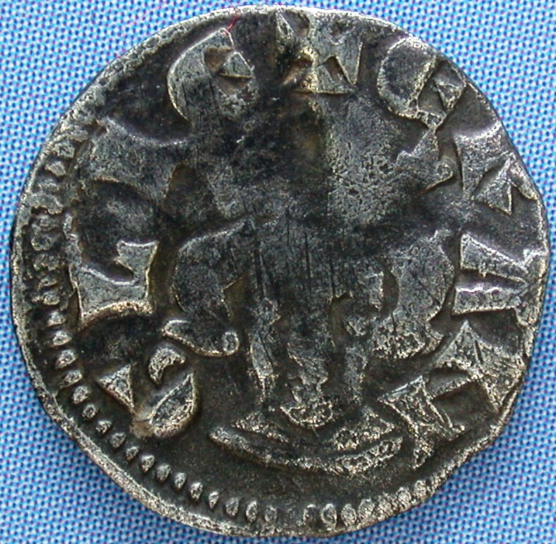 Edward I Farthing London - 14i