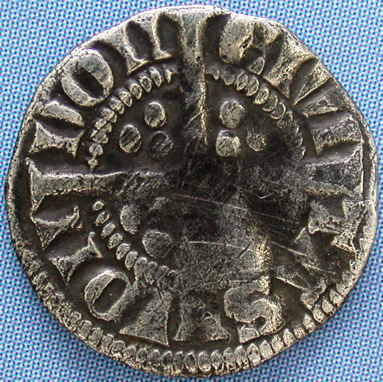 Edward I Farthing London - 14i