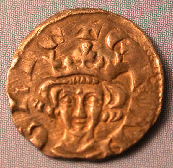 Edward I Farthing London - 14