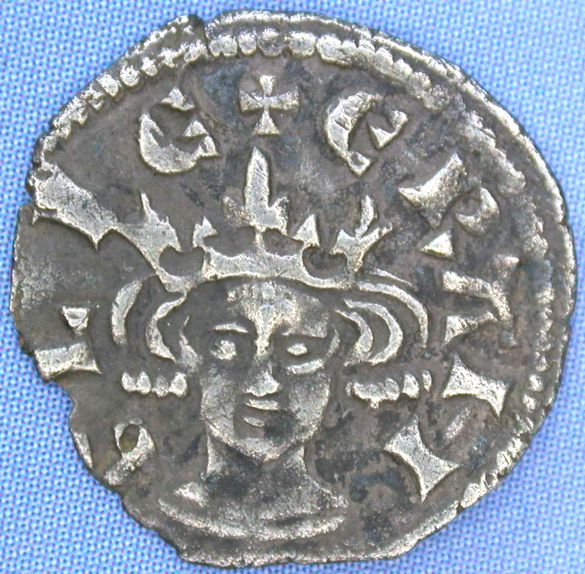 Edward I Farthing London - 16