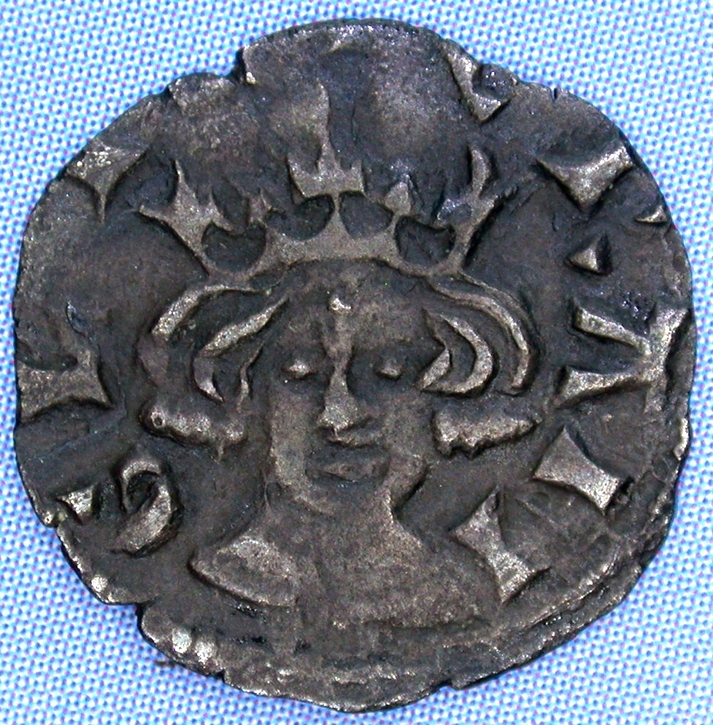 Edward I Farthing London - 16