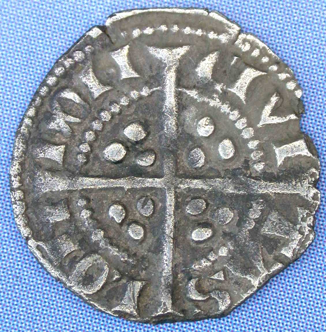 Edward I Farthing London - 16