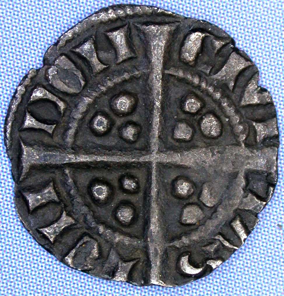 Edward I Farthing London - 16