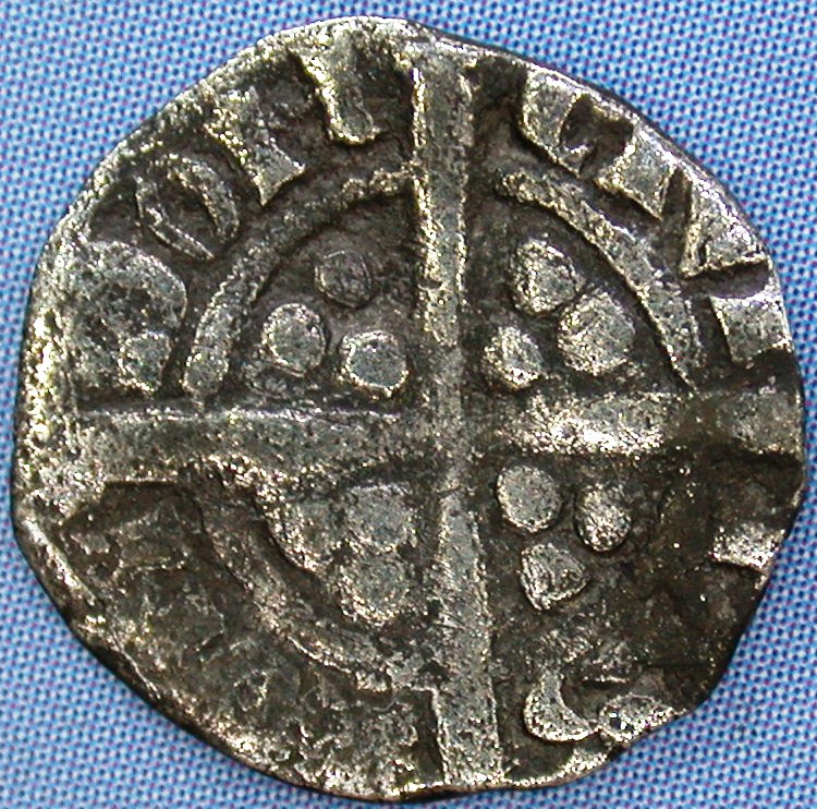 Edward I Farthing London - 17