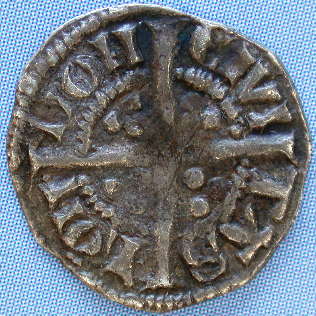 Edward I Farthing London - 18a