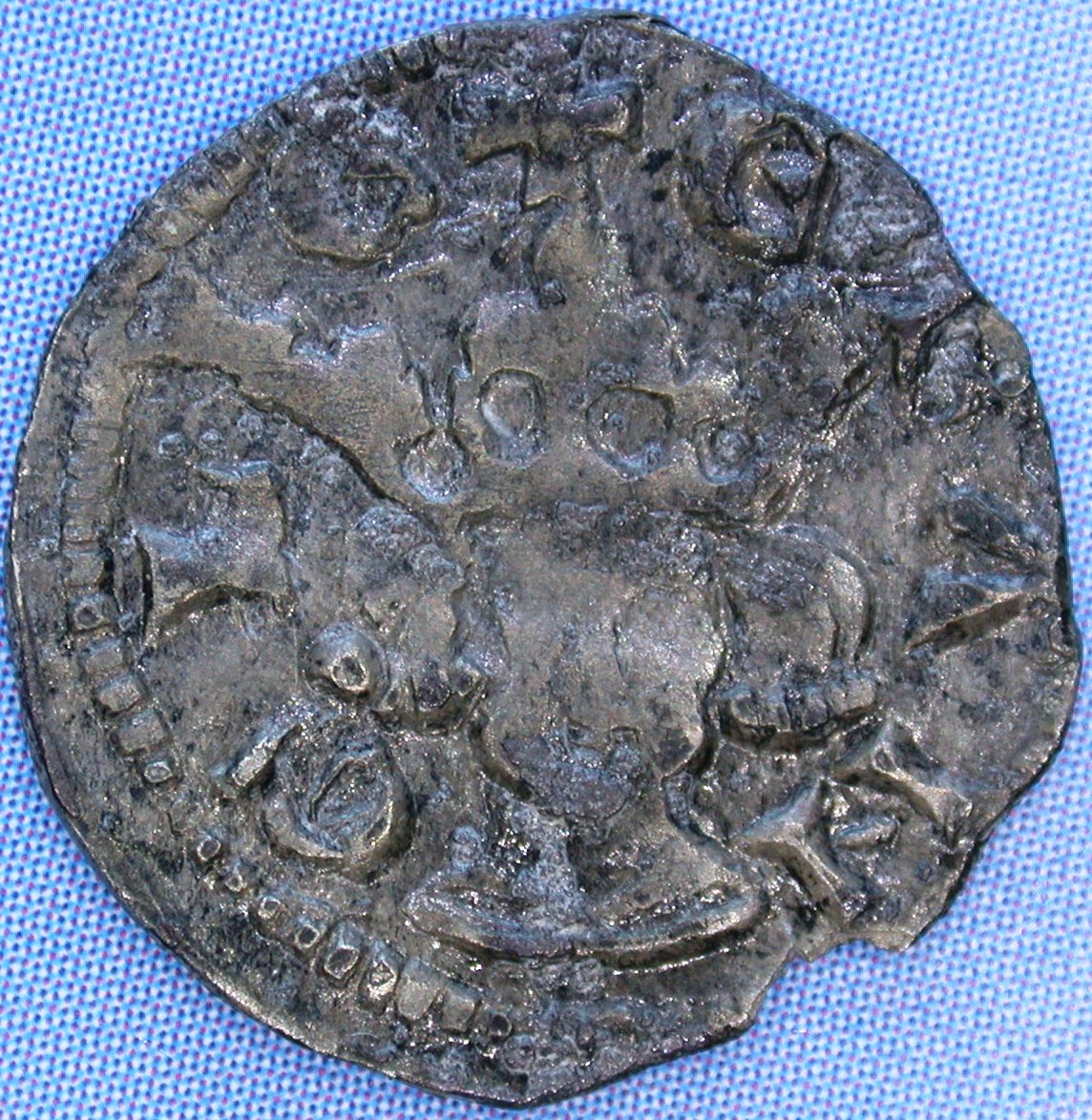 Edward I Farthing London - 18b