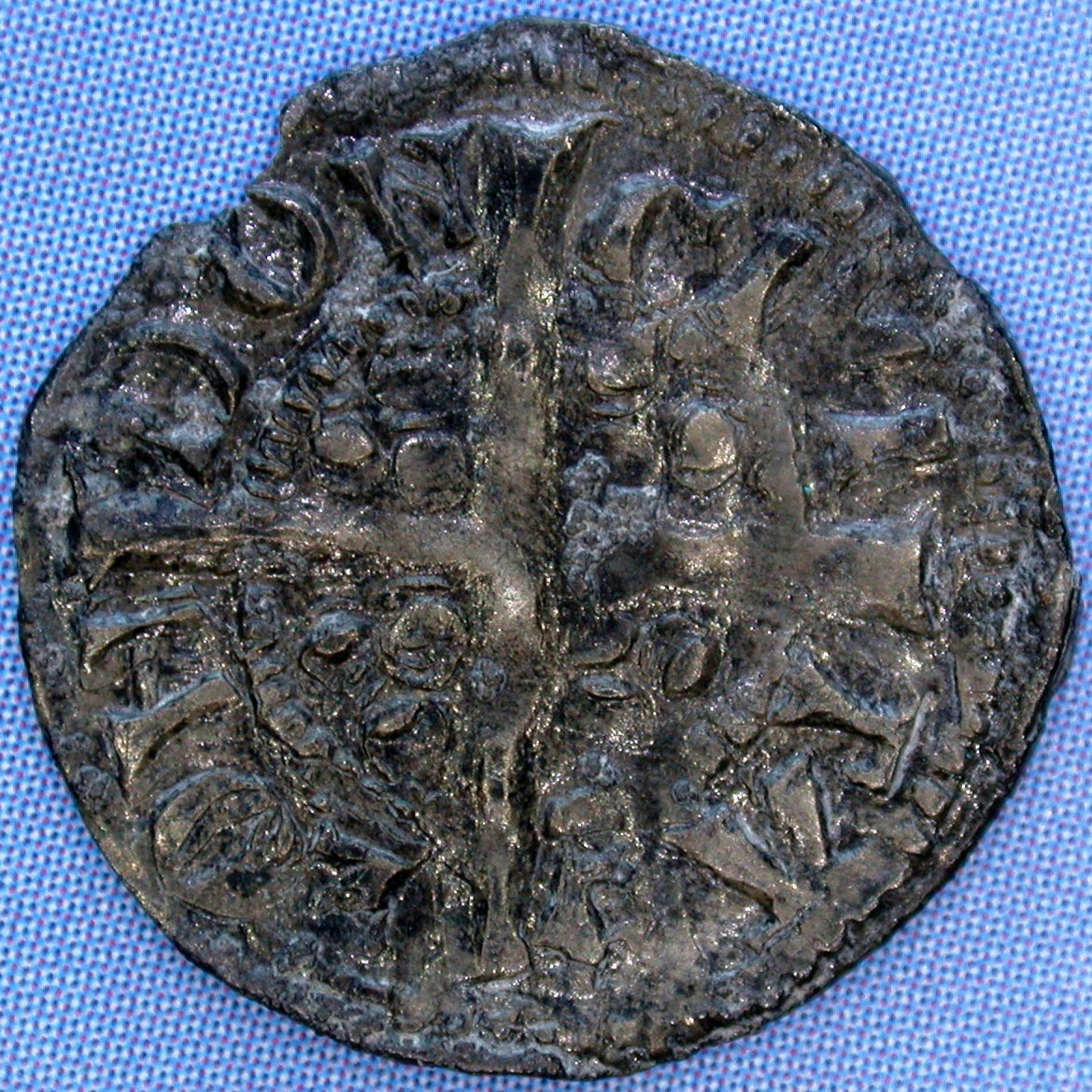 Edward I Farthing London - 18b