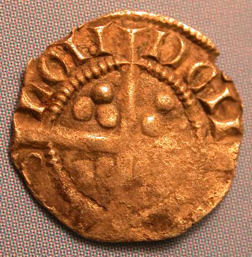 Edward I Farthing London - 18i