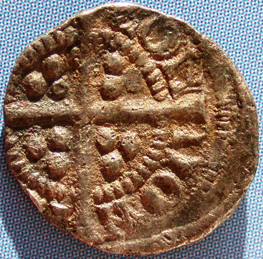 Edward I Farthing London - 18b mule with 913 reverse