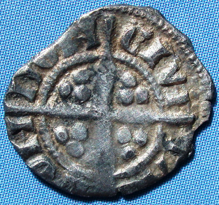 Edward I Farthing London - Unrecorded Obverse