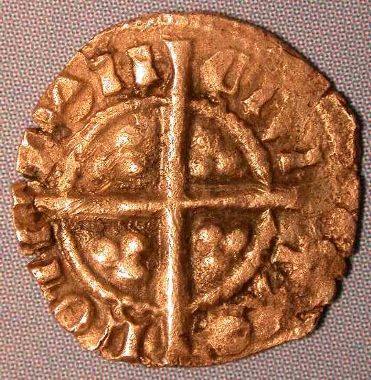 Edward I Farthing London - 18