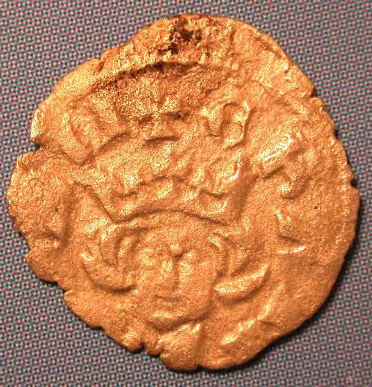 Edward I Farthing London - 23 variant