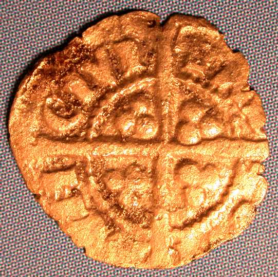 Edward I Farthing London - 23 variant