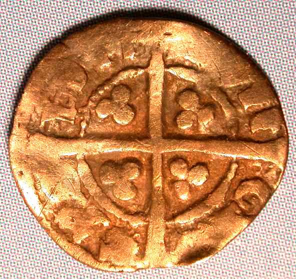 Edward I Farthing London - 27