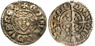 Edward I Farthing - 28c