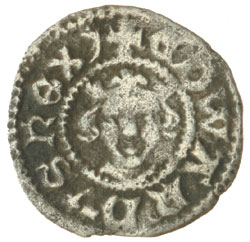 Edward I Farthing - 28c