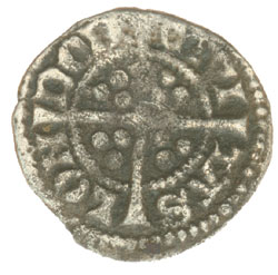 Edward I Farthing - 28c