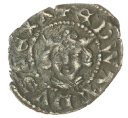 Edward I Farthing - 28d