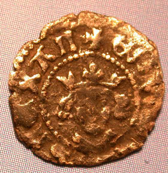 Edward I Farthing - 28f