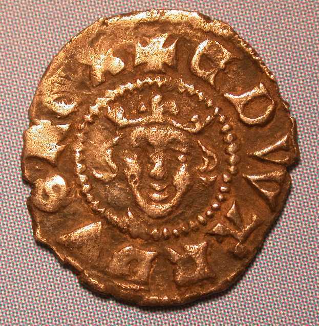 Edward I Farthing - 28