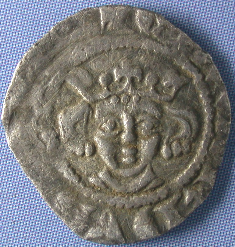 Edward I Farthing Berwick - 1b