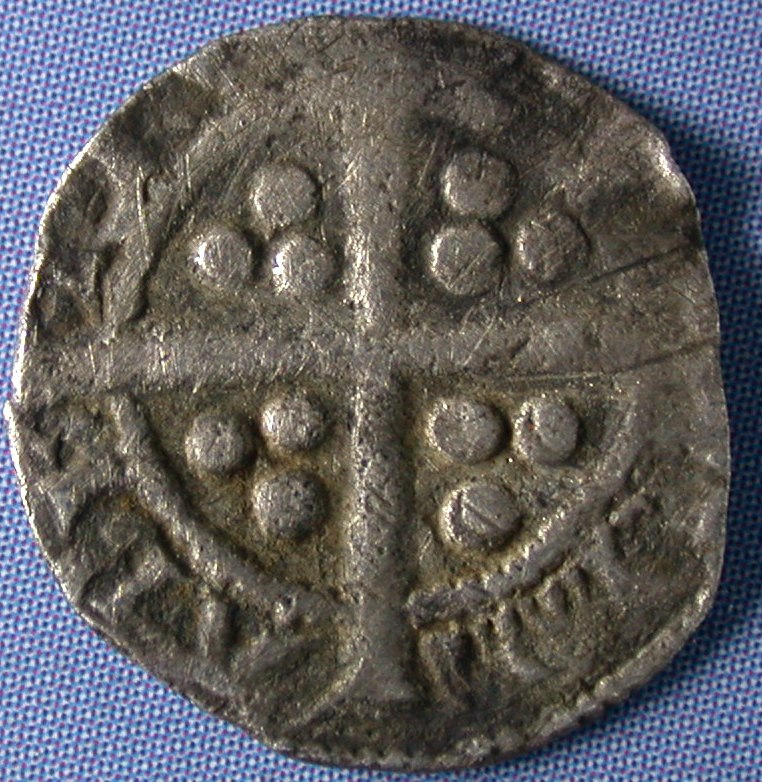 Edward I Farthing Berwick - 1b