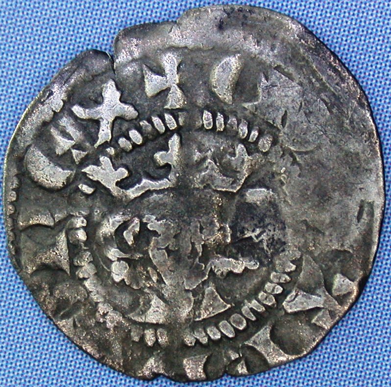 Edward I Farthing Berwick - 1b