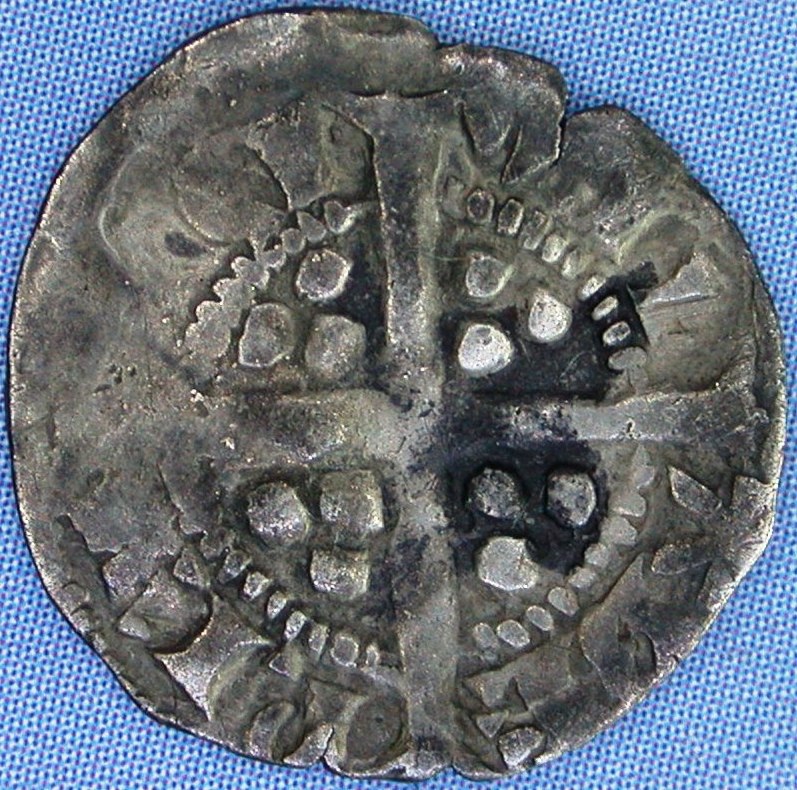 Edward I Farthing Berwick - 1b