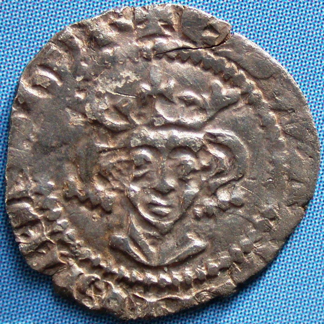 Edward I Farthing Berwick - 3b