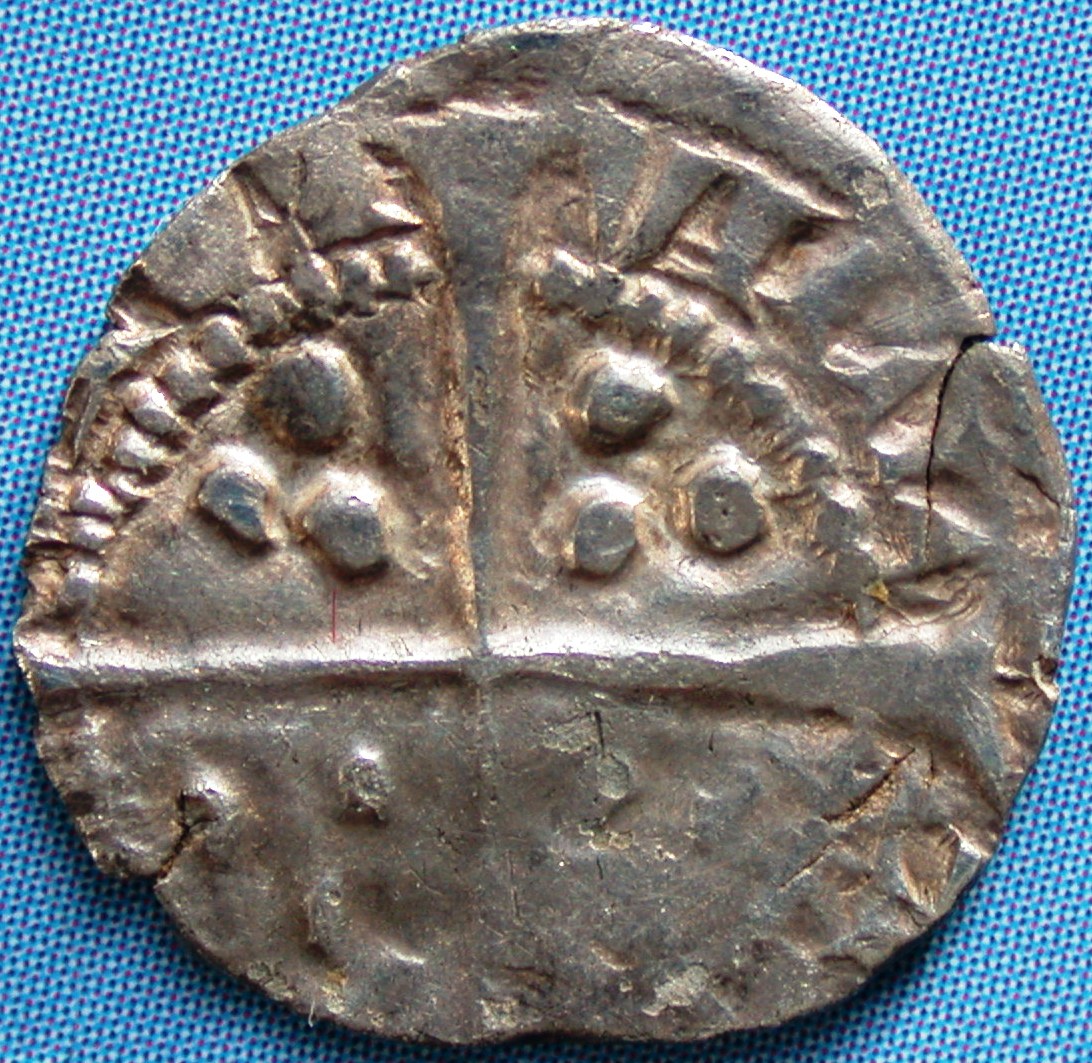 Edward I Farthing Berwick - 3b