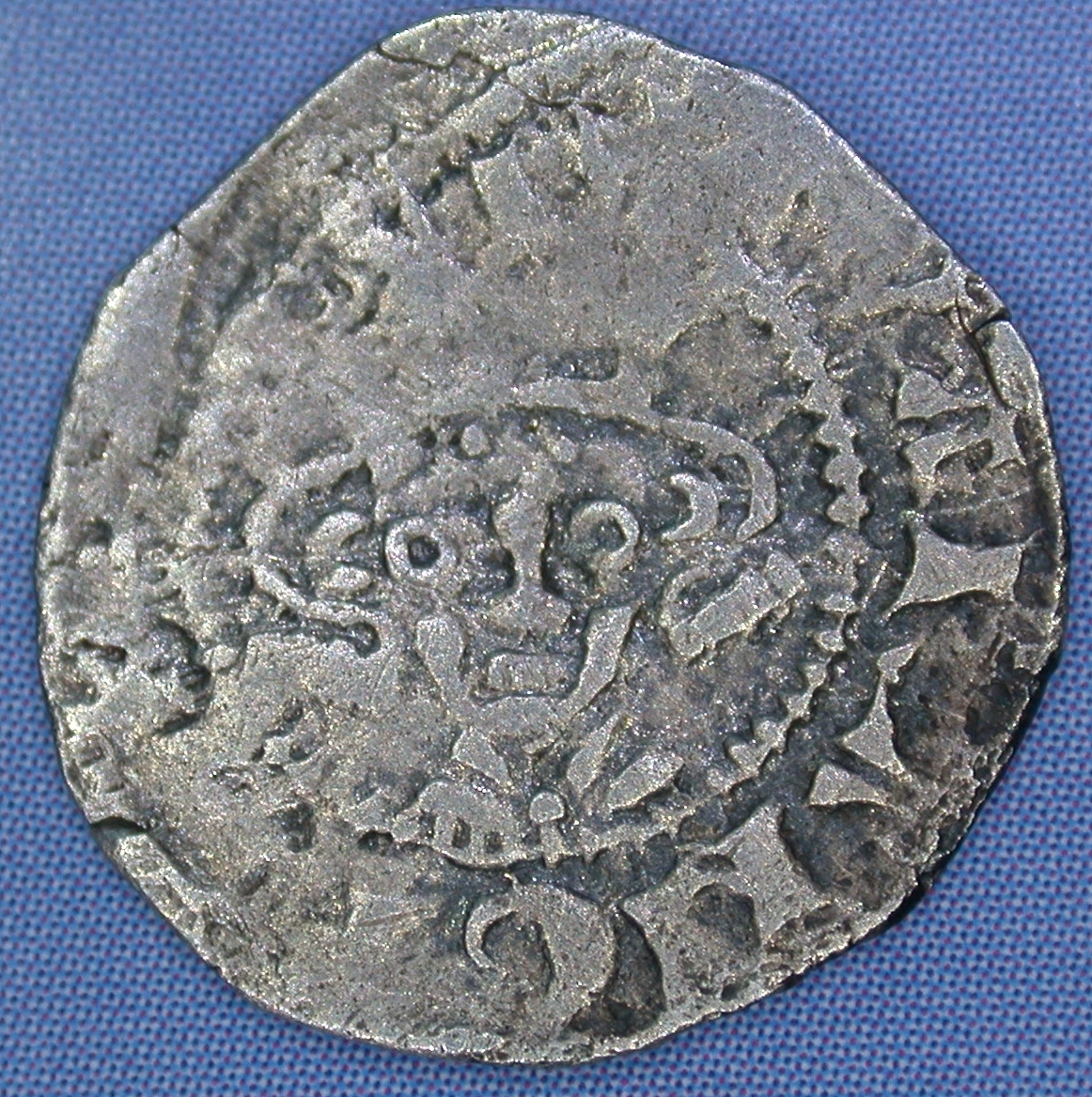 Edward I Farthing Berwick - 4a