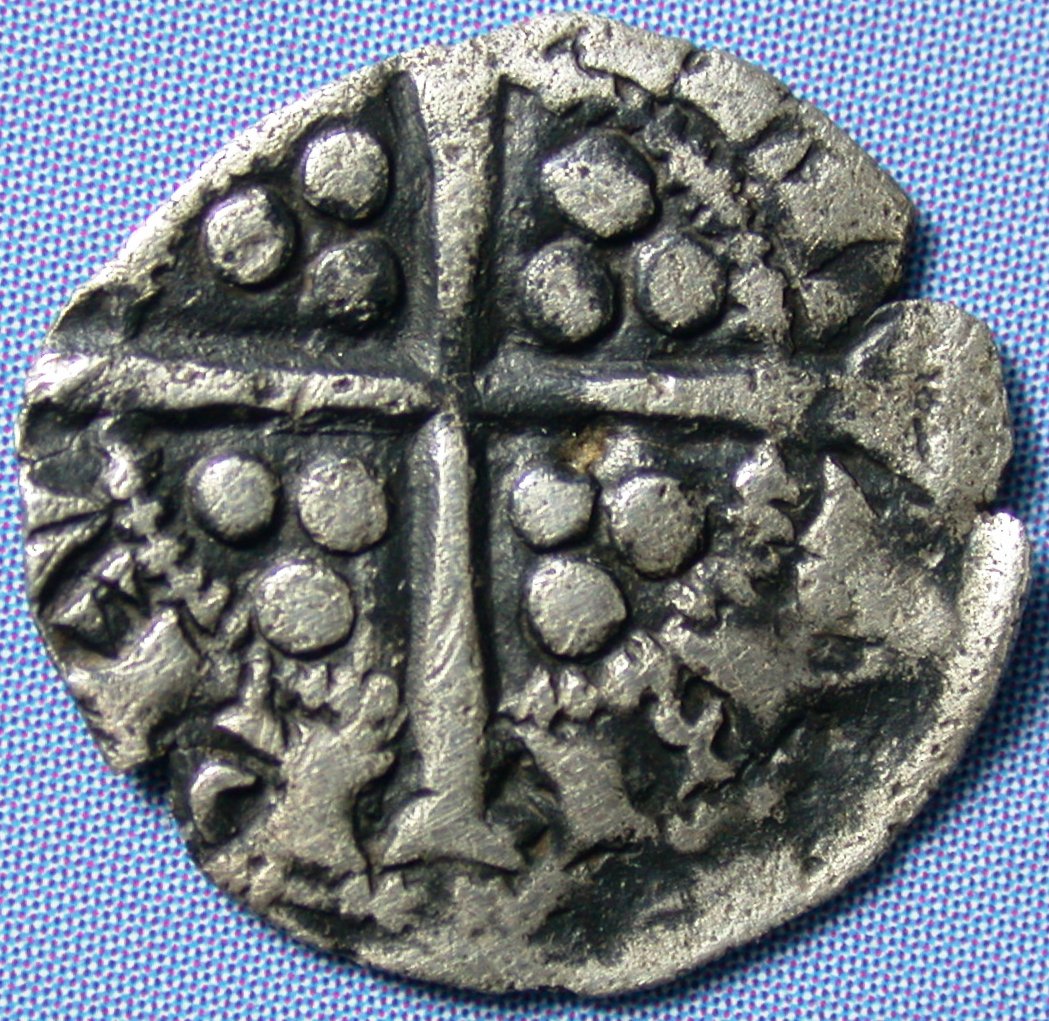 Edward I Farthing Berwick - 4a