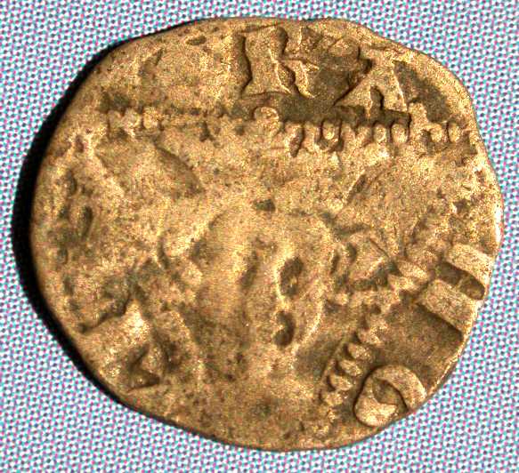 Edward I Dublin Farthing - Type 1e