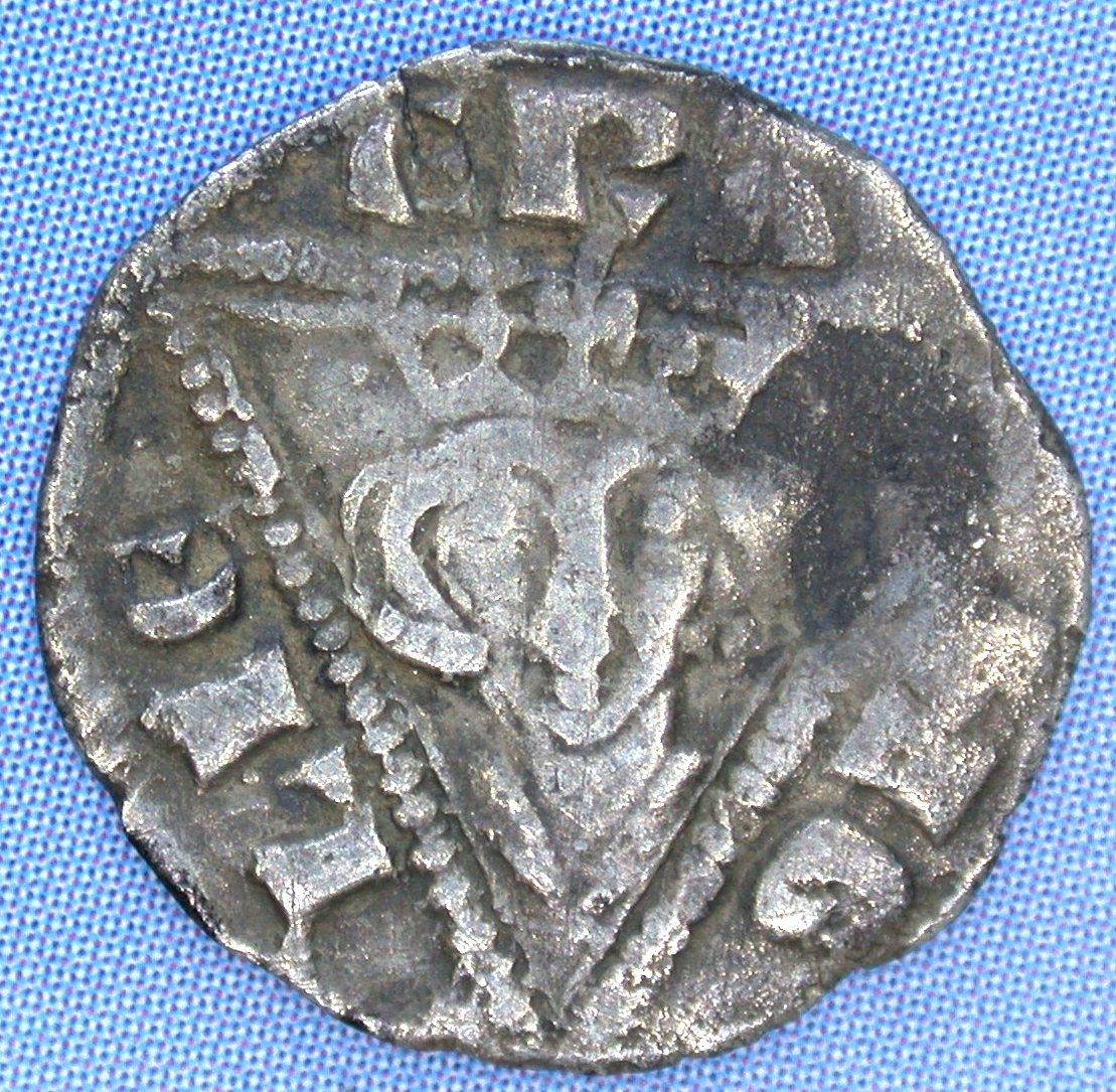 Edward I Dublin Farthing - Type 1e