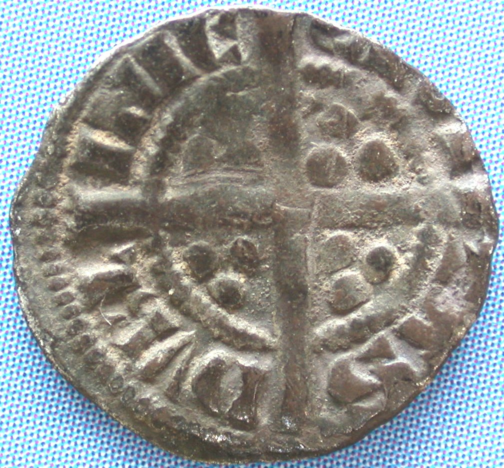 Edward I Dublin Farthing - Type 1e