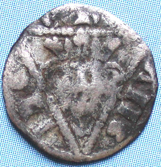 Edward I Dublin Farthing - Type 1d